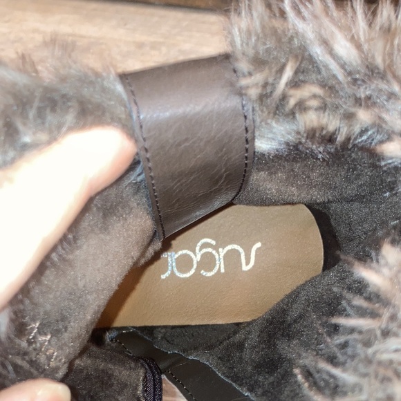 Sugar brand brown fur booties - Picture 9 of 10